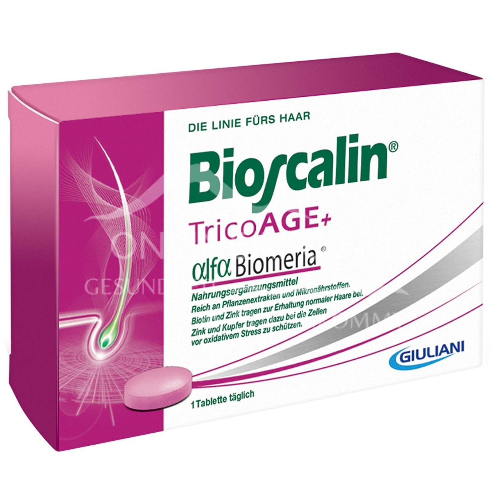 Bioscalin TricoAge+ Tabletten (ehem. Tricovel TricoAge+)