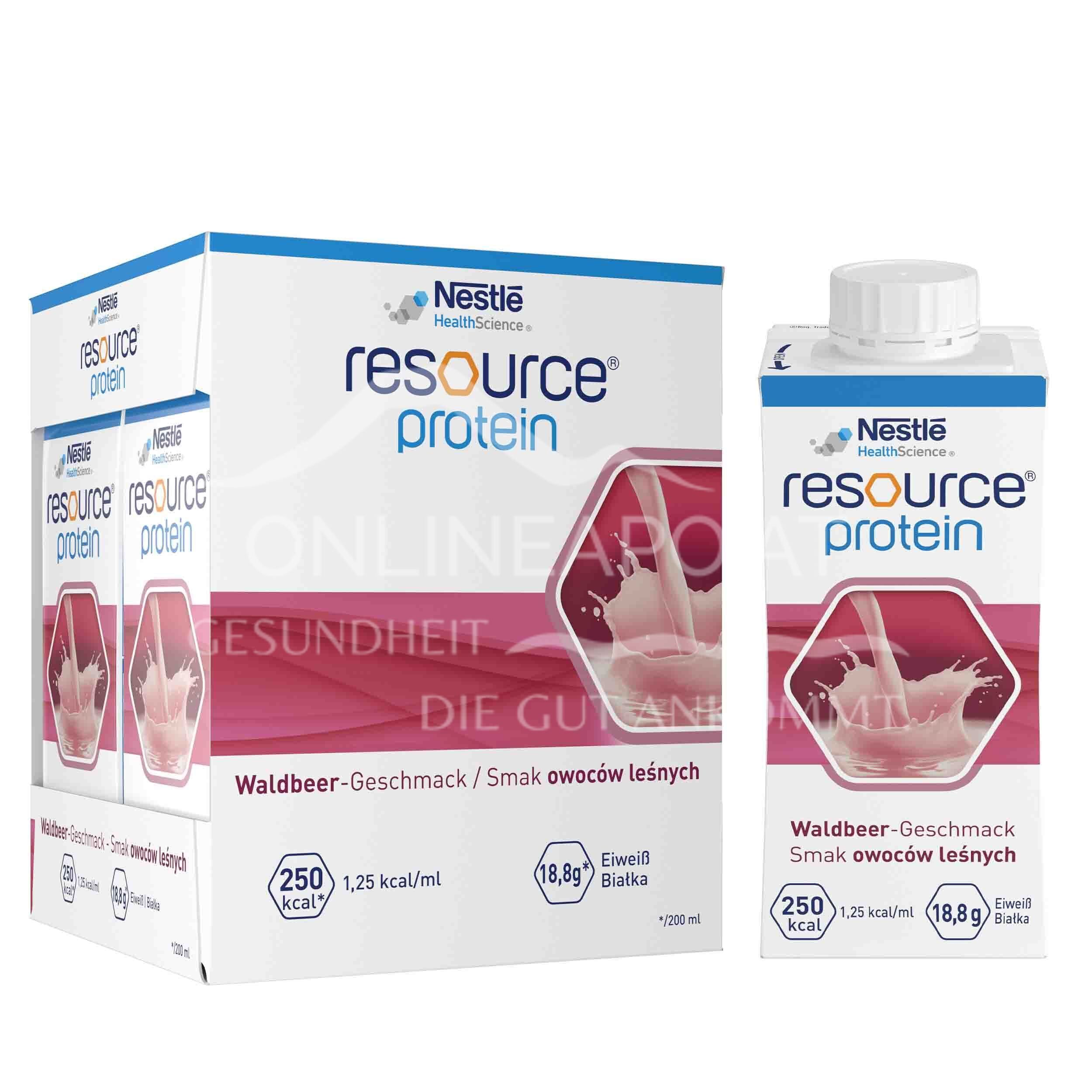Resource® Protein Waldbeer Trinknahrung 200 ml