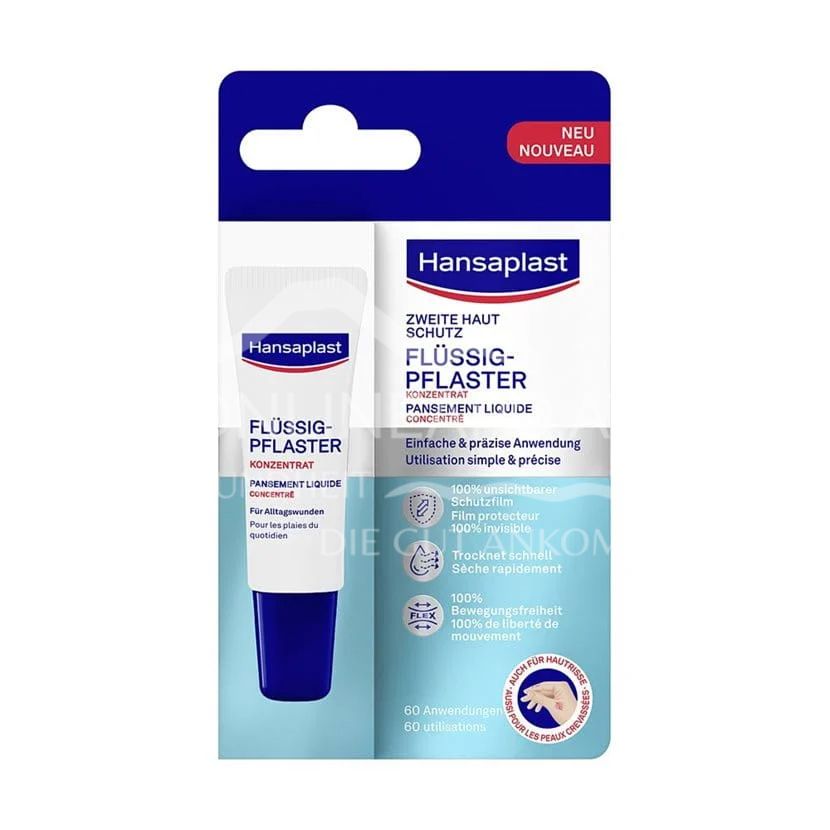Hansaplast Second Skin Protection Liquid Plaster Concentrate