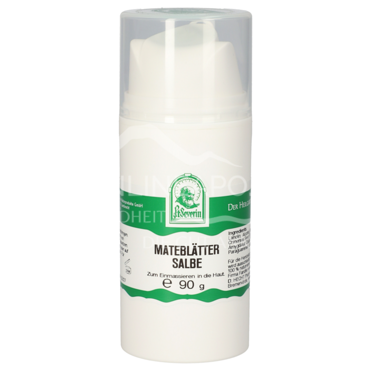 Father Severin Mate Leaves Ointment