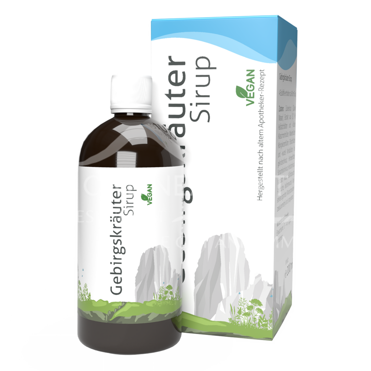 Gall Pharma Mountain Herbs Syrup