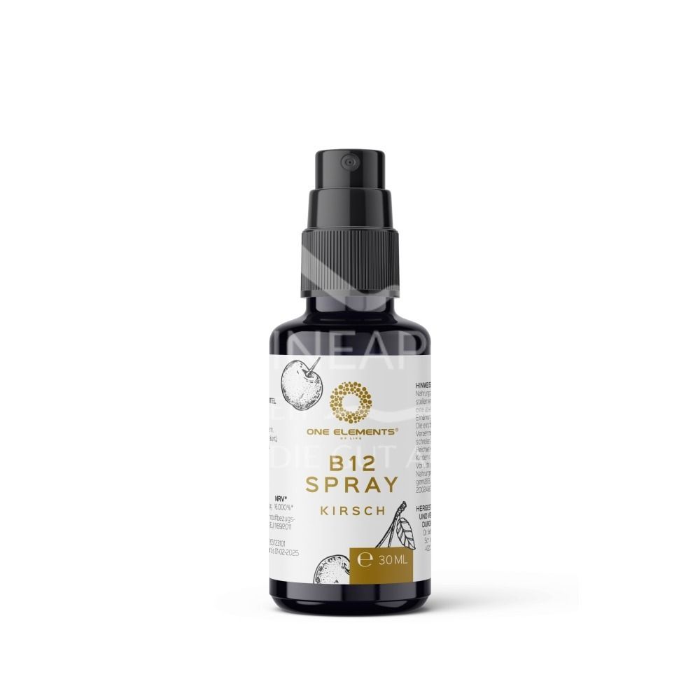 One Elements Vitamin B12 Spray Kirsch