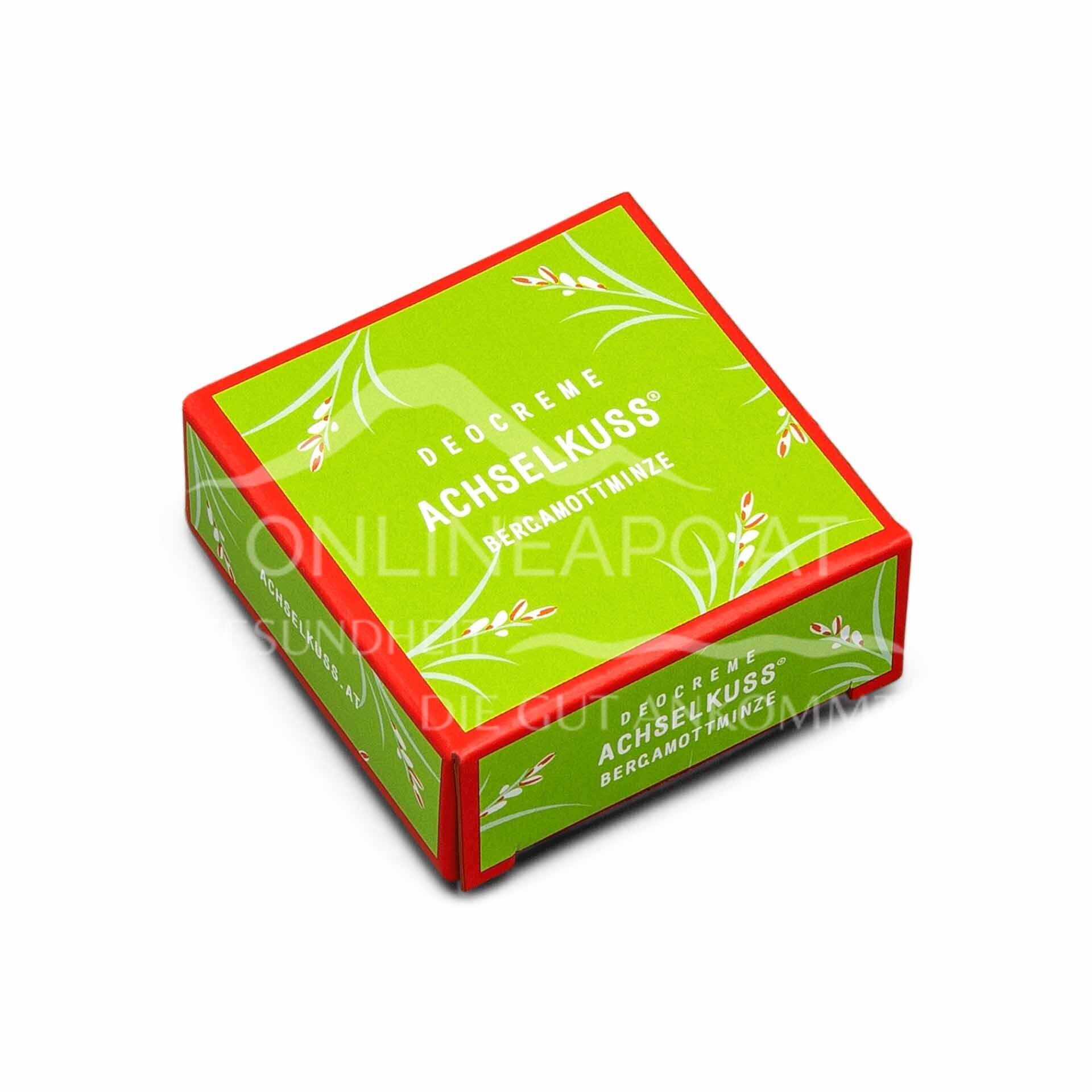ACHSELKUSS® Deocreme Bergamottminze - Mini