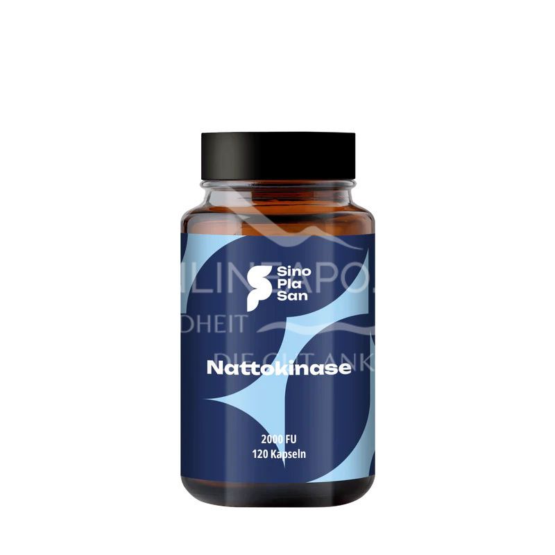 Sinoplasan nattokinase 100 mg MONO capsules 