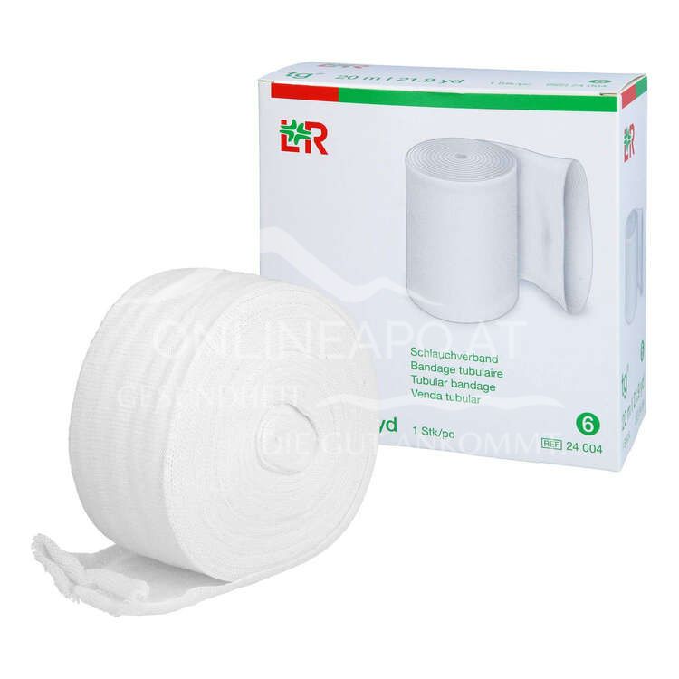 tg® tubular bandage for arm, leg, size 6 (∅ 6.5 cm) roll, 1 piece