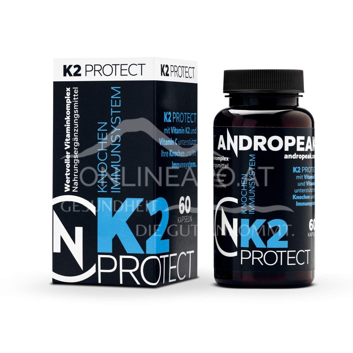 Andropeak® K2 Protect Kapseln