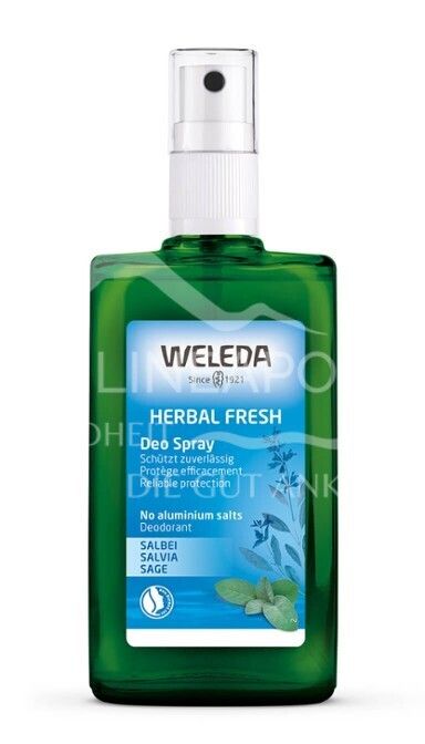 Weleda Herbal Fresh Deo Spray