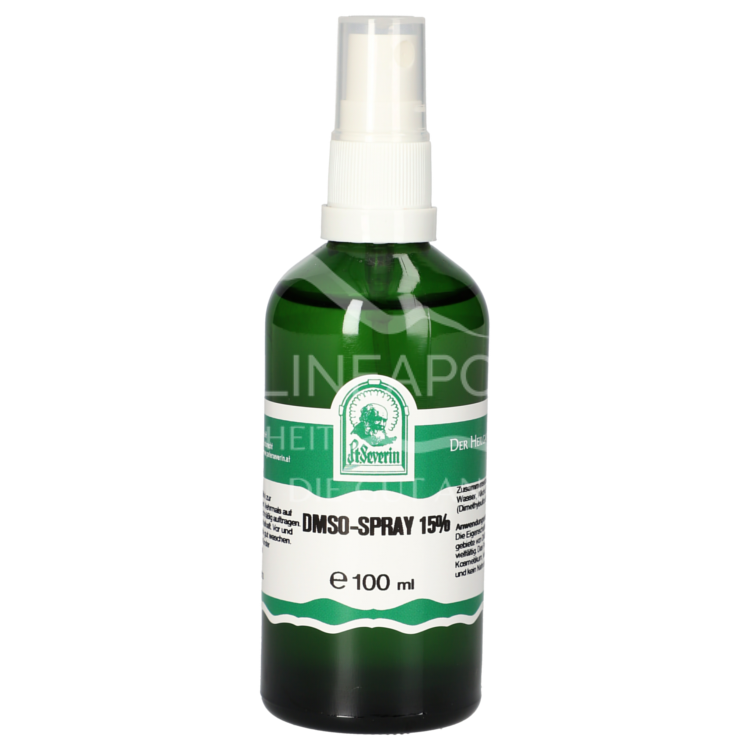 Pater Severin DMSO-Spray 15%