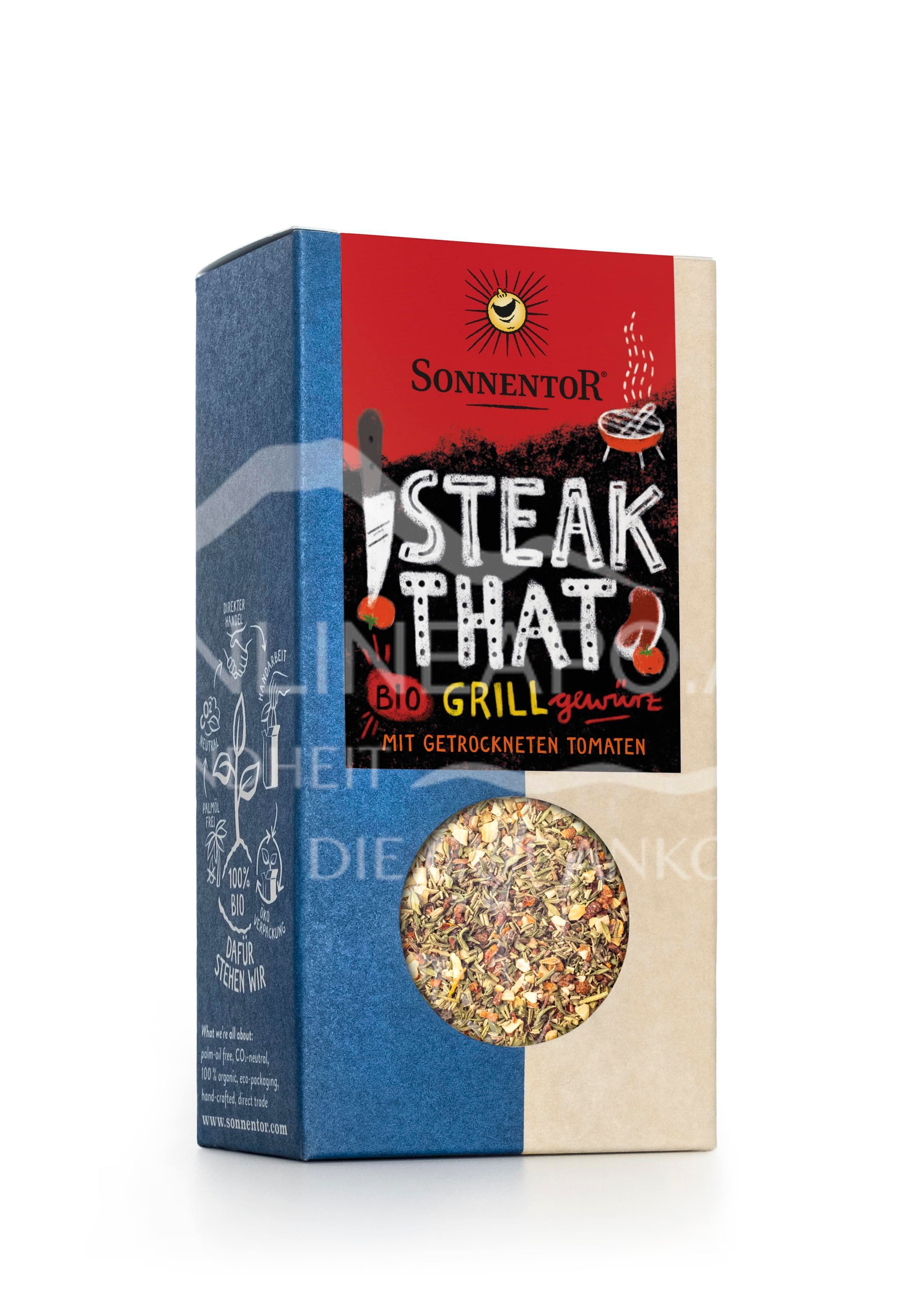 Sonnentor Steak That Grill Spice