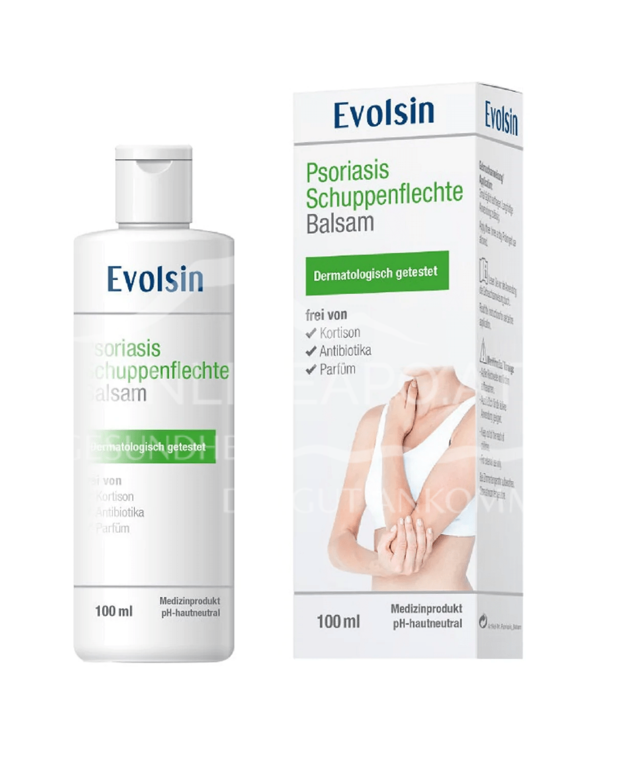 Evolsin Psoriasis Schuppenflechte Balsam
