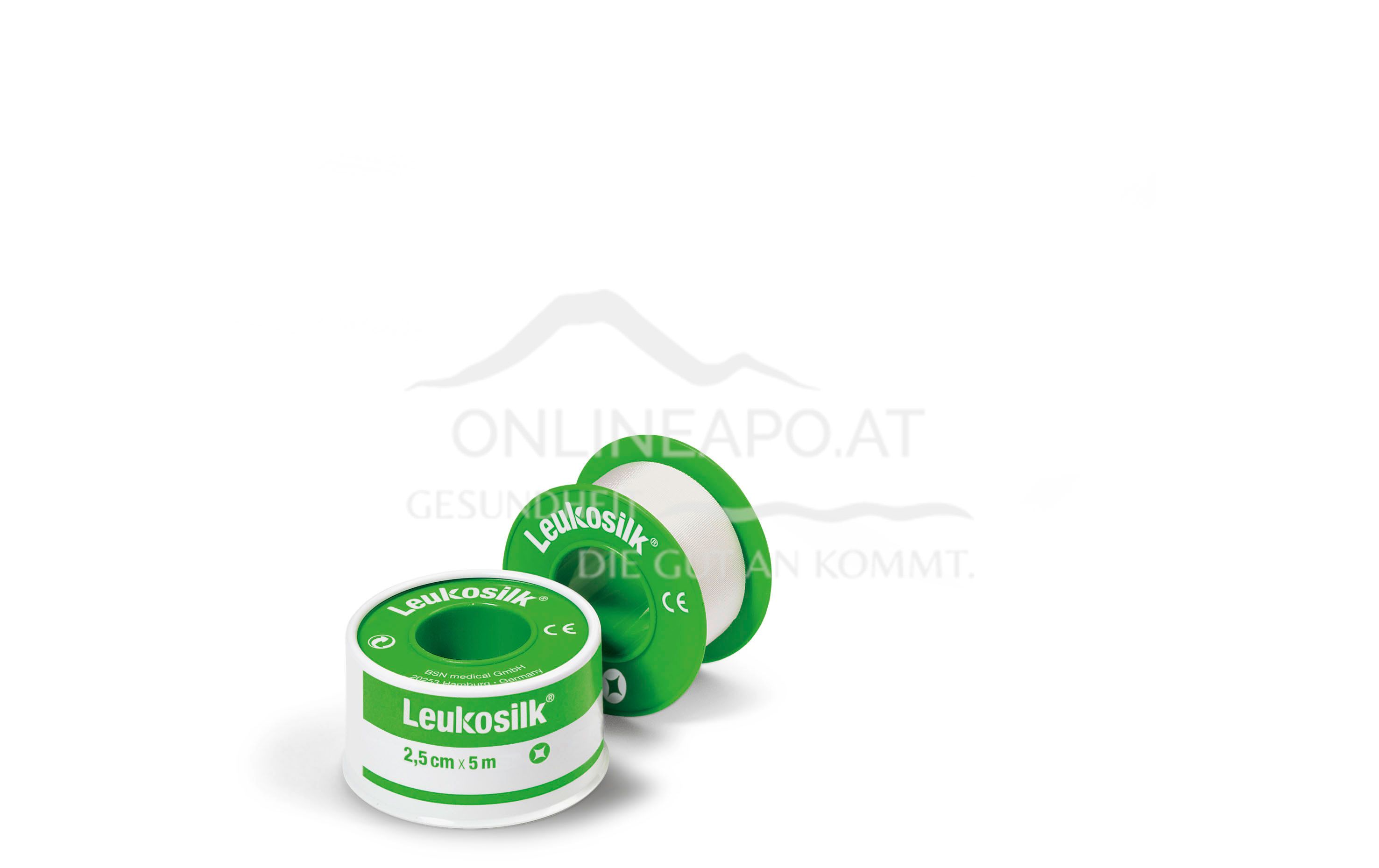 Leukosilk® roll plasters
