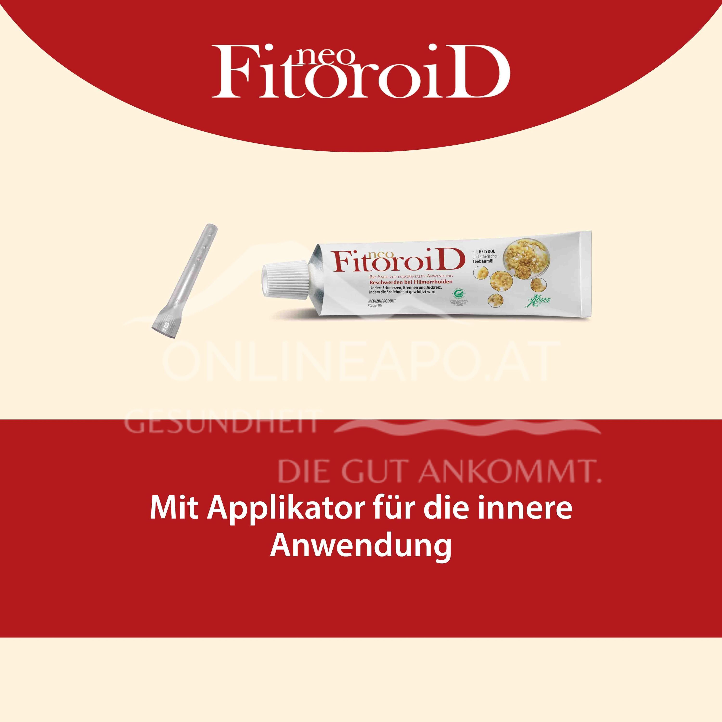 Aboca NeoFitoroid organic ointment