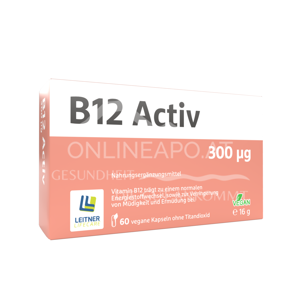 LEITNER Lifecare B12 Activ 300 mcg Kapseln
