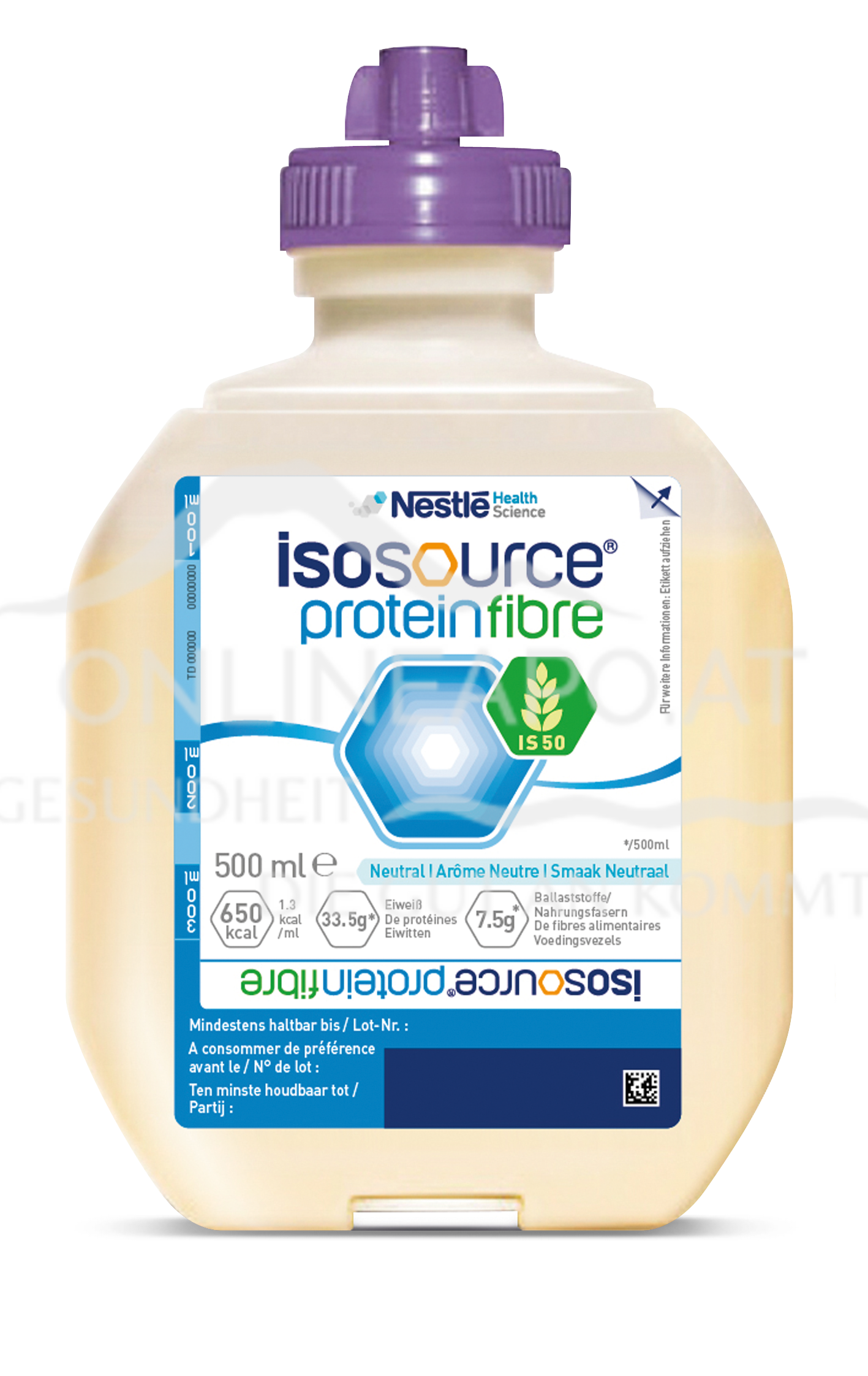 Isosource® Protein Fibre 500 ml