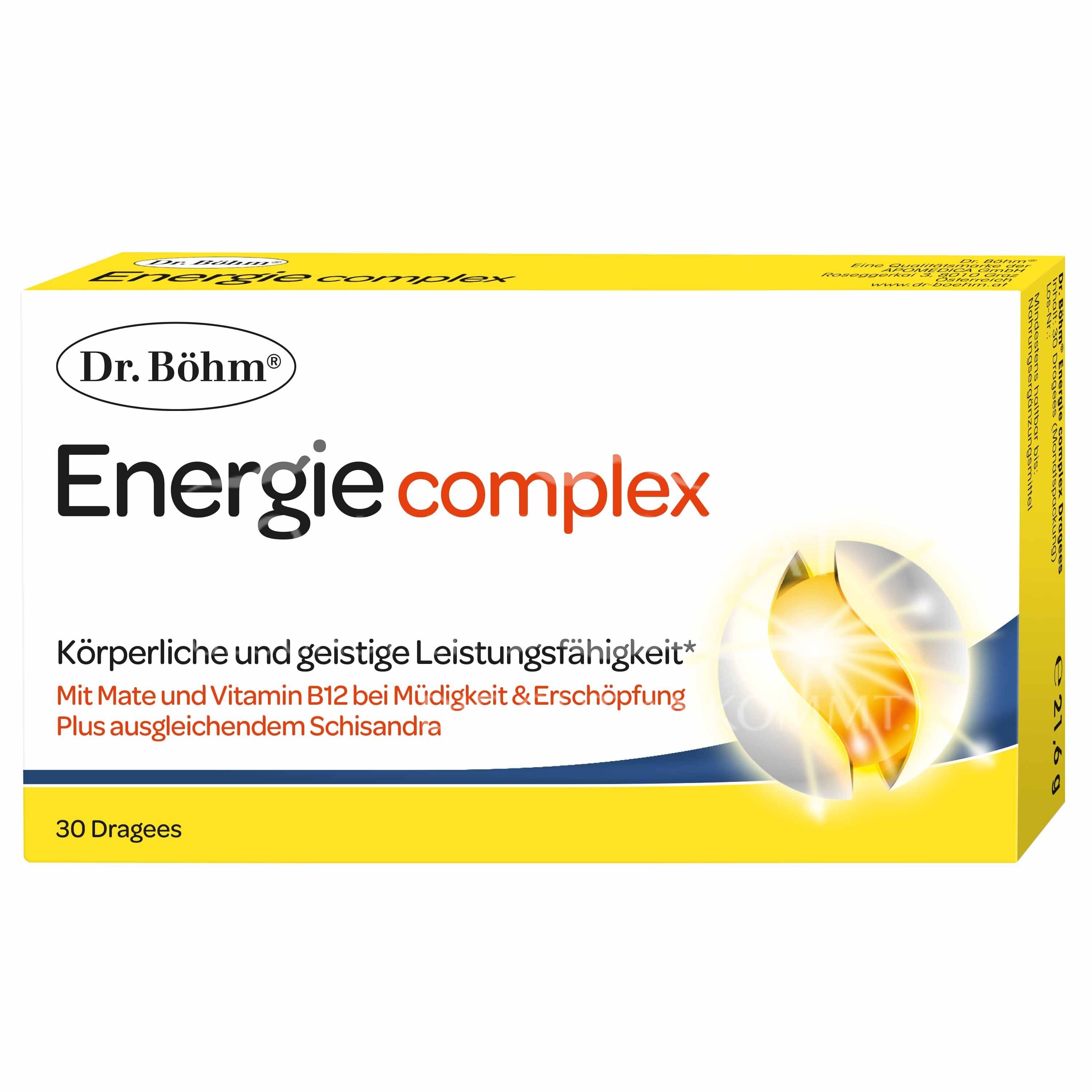 Dr. Böhm® Energie complex Dragees