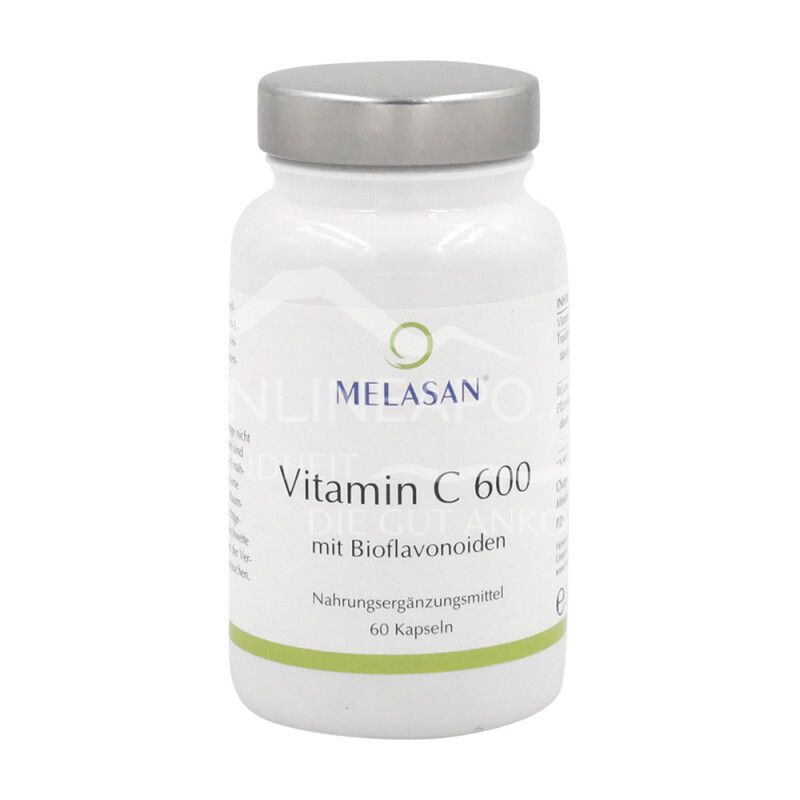 Melasan Vitamin C 600 Kapseln