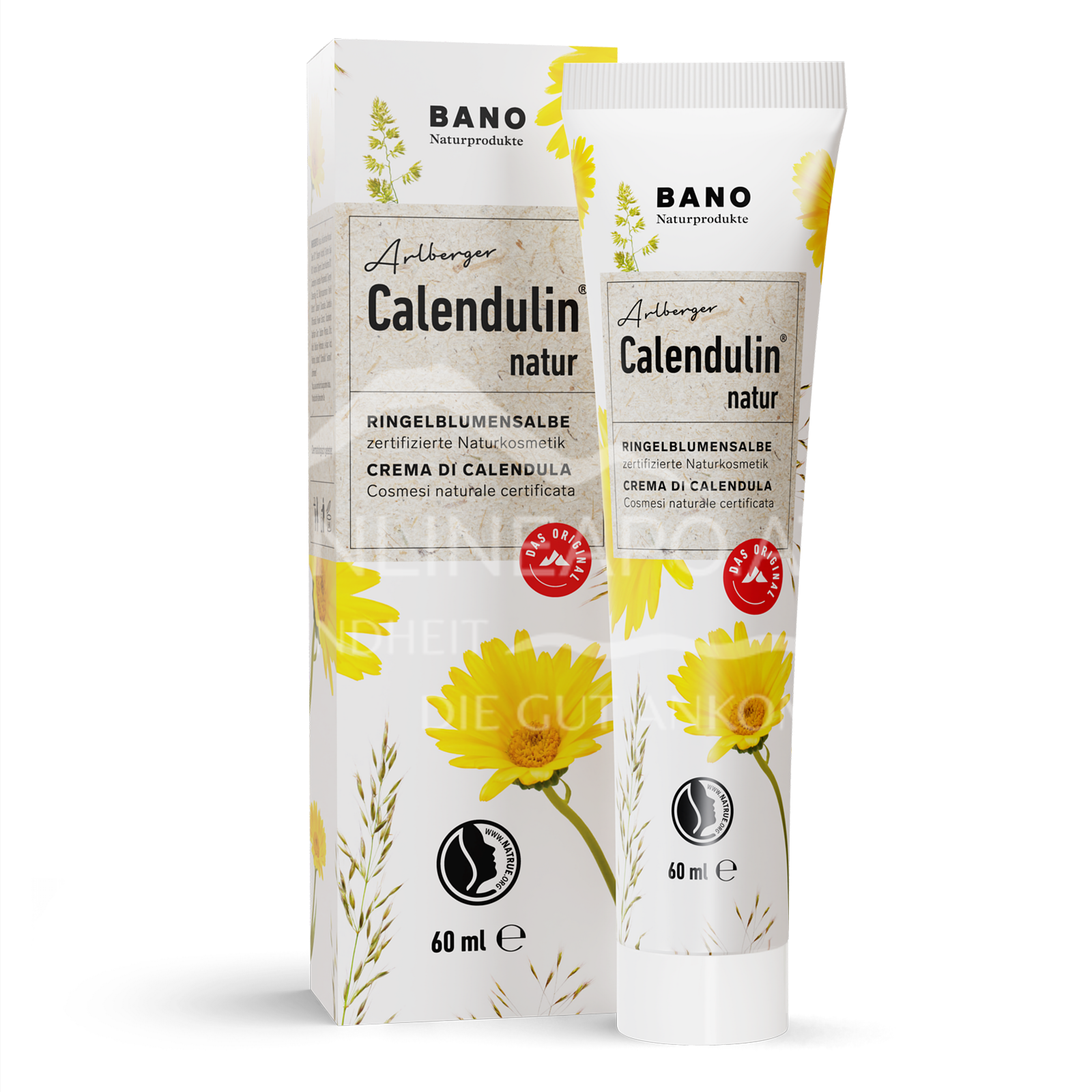 BANO Arlberger Calendulin Natur Ringelblumensalbe