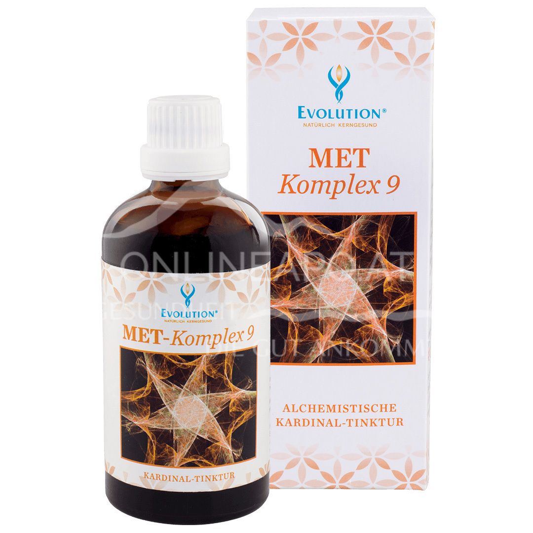EVOLUTION MET Complex 9 Cardinal Tincture