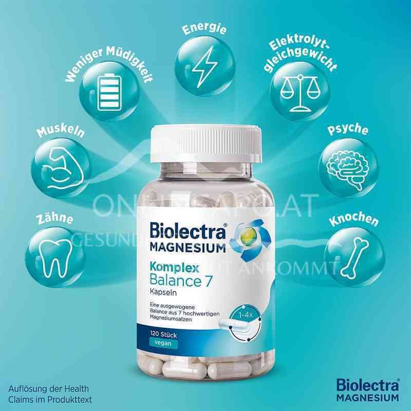 Biolectra® Magnesium Komplex Balance 7 Kapseln