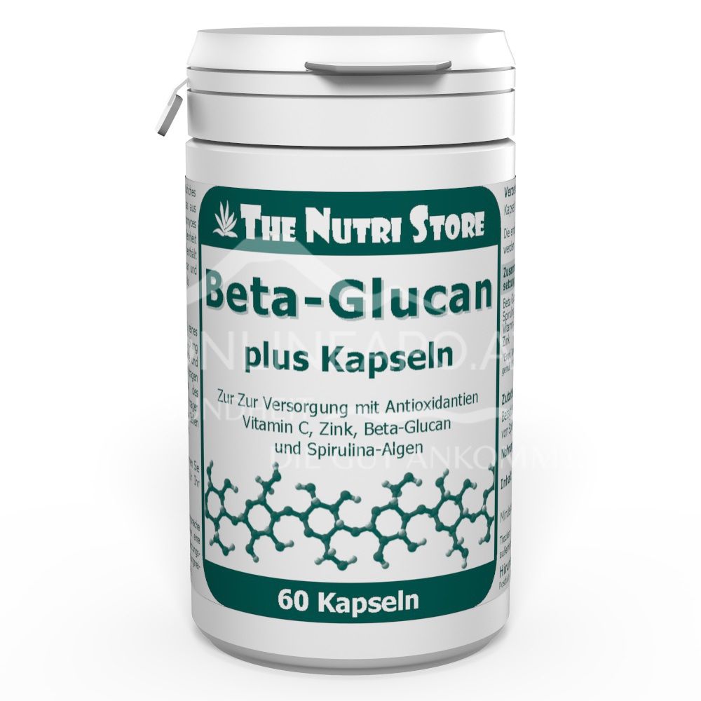 The Nutri Store Beta-Glucan plus Kapseln