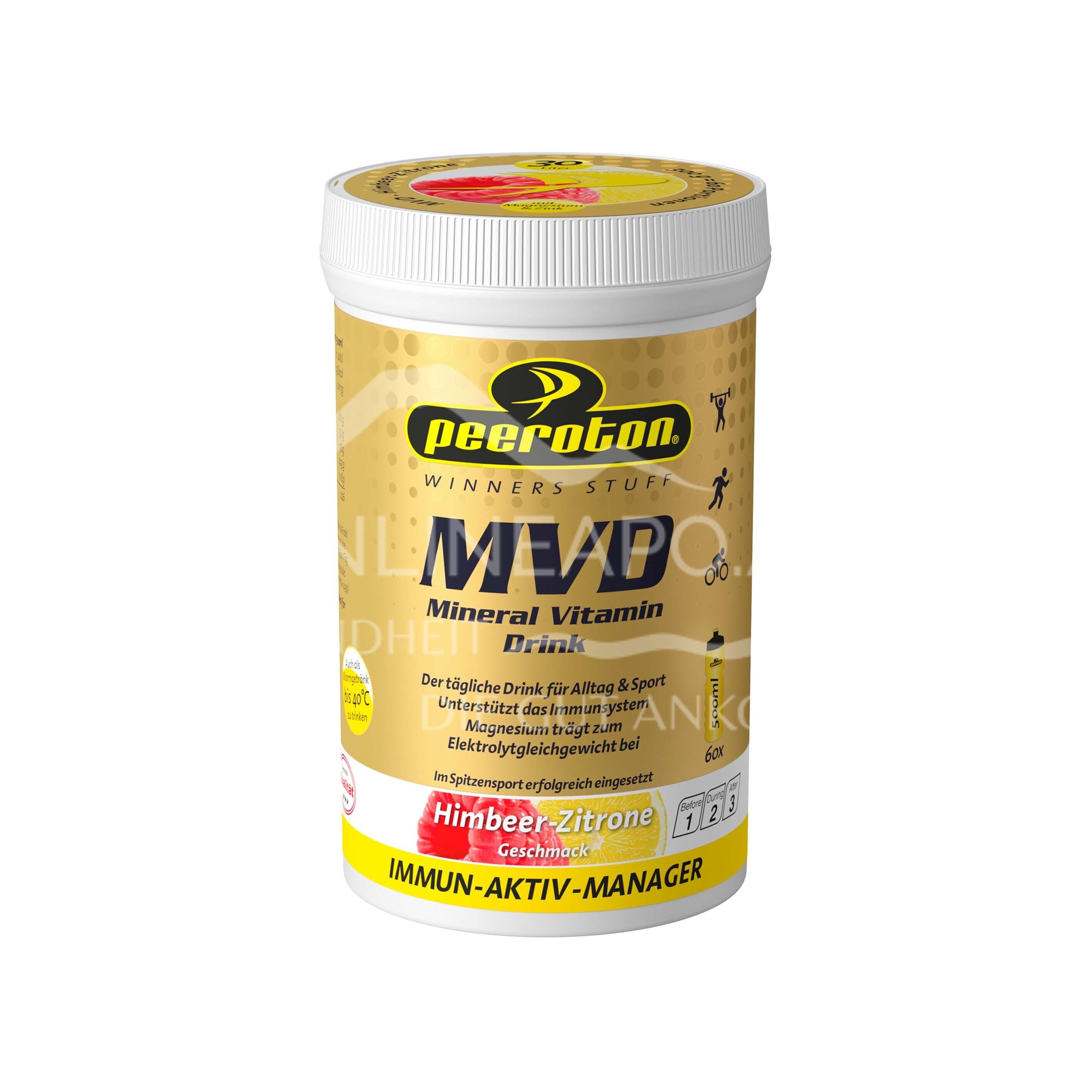 Peeroton MVD - Mineral Vitamin Drink - Himbeere/Zitrone