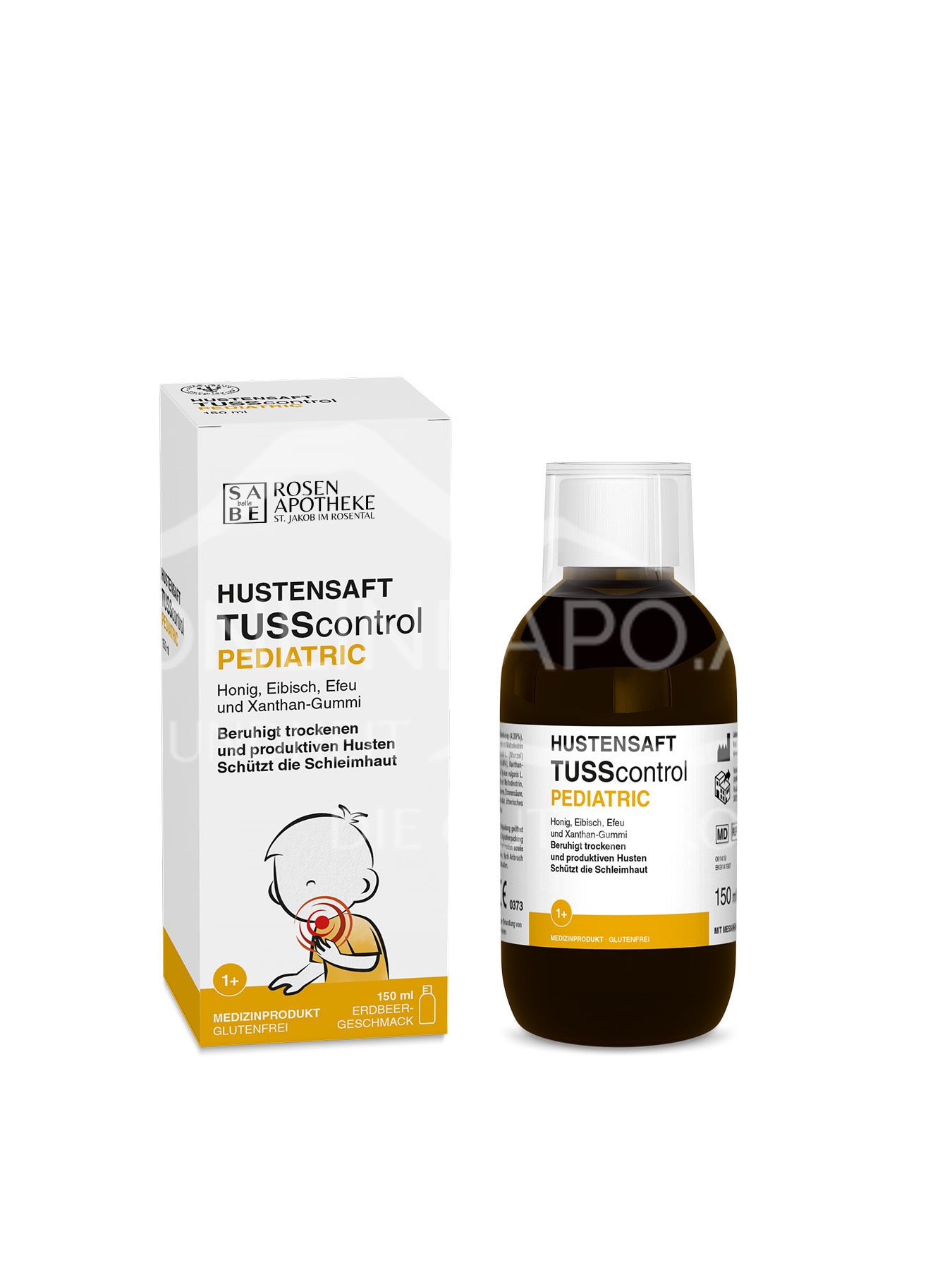 SABE belle TUSScontrol Pediatric Hustensaft