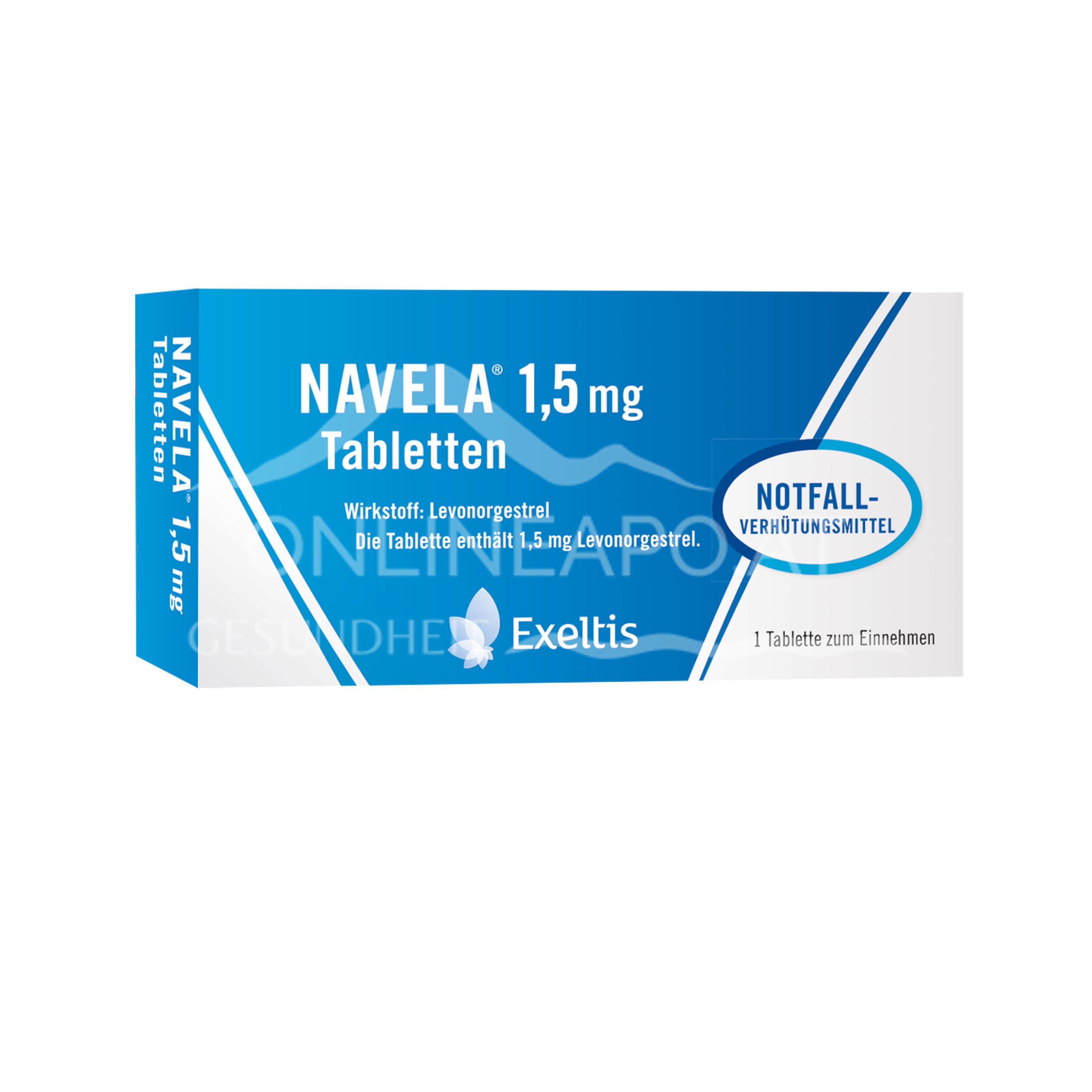 Navela 1.5 mg tablet