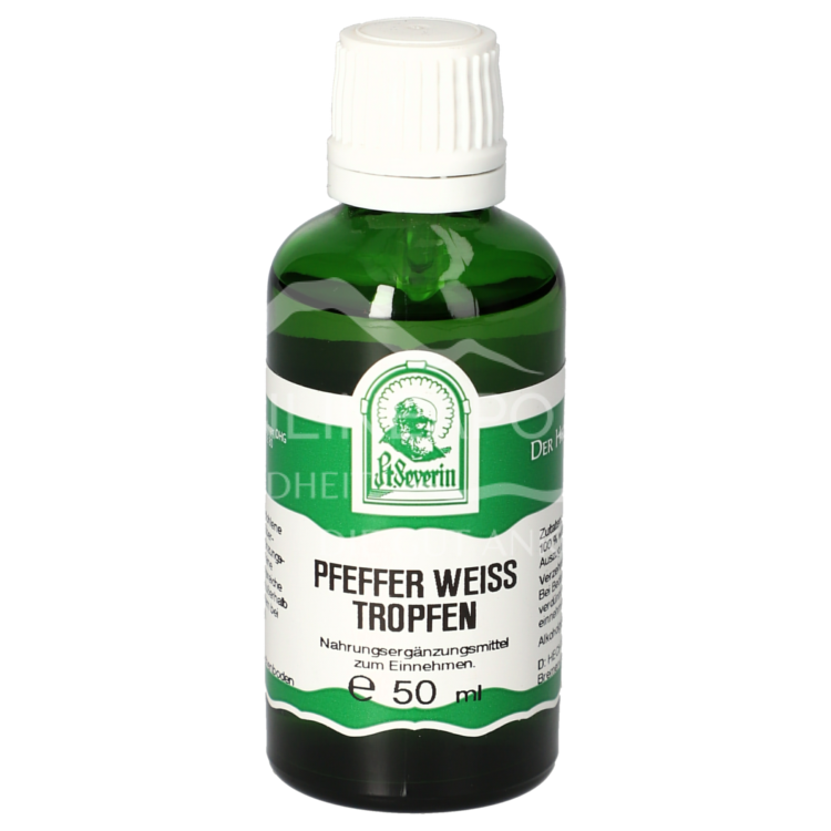 Father Severin Pepper White Drops