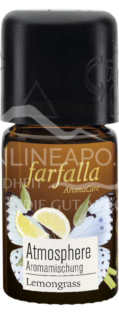 Farfalla Atmosphère Lemongrass Aromamischung