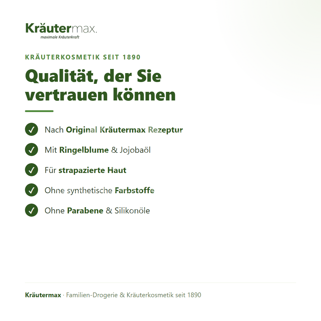 Kräutermax Ringelblumen Handcreme