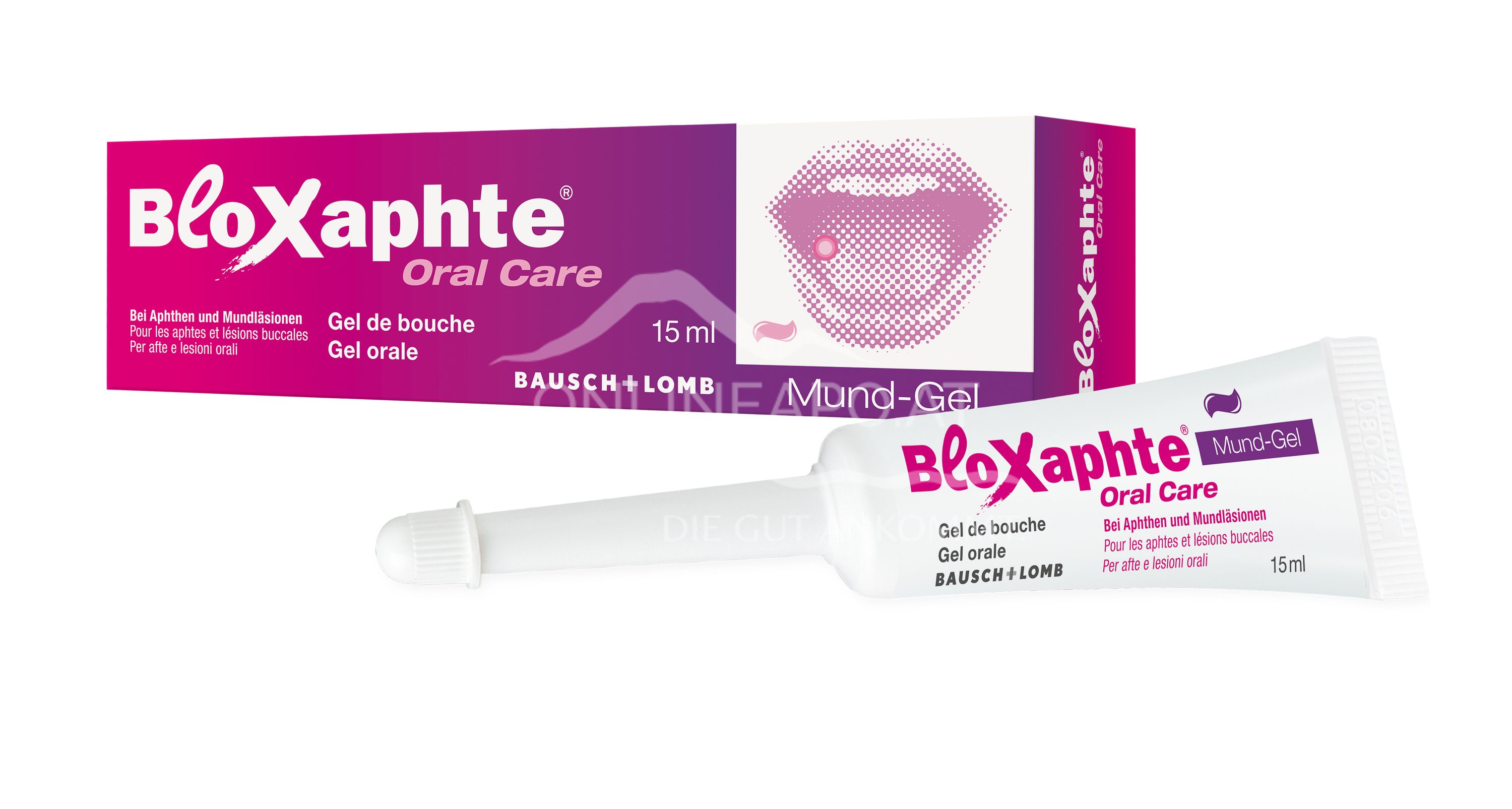 BloXaphte Oral Care Mund-Gel für Erwachsene