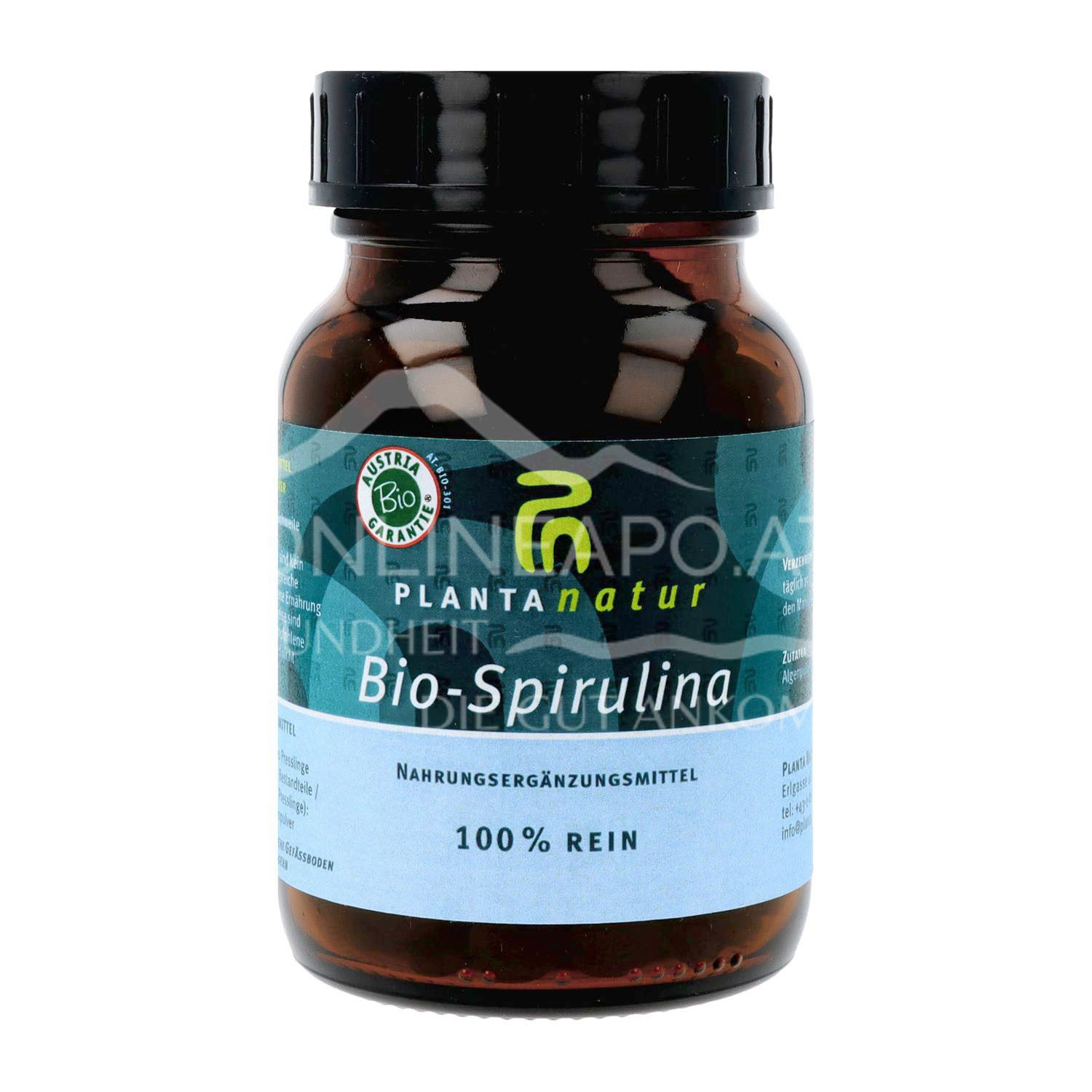 Planta Natur Bio-Spirulina Presslinge