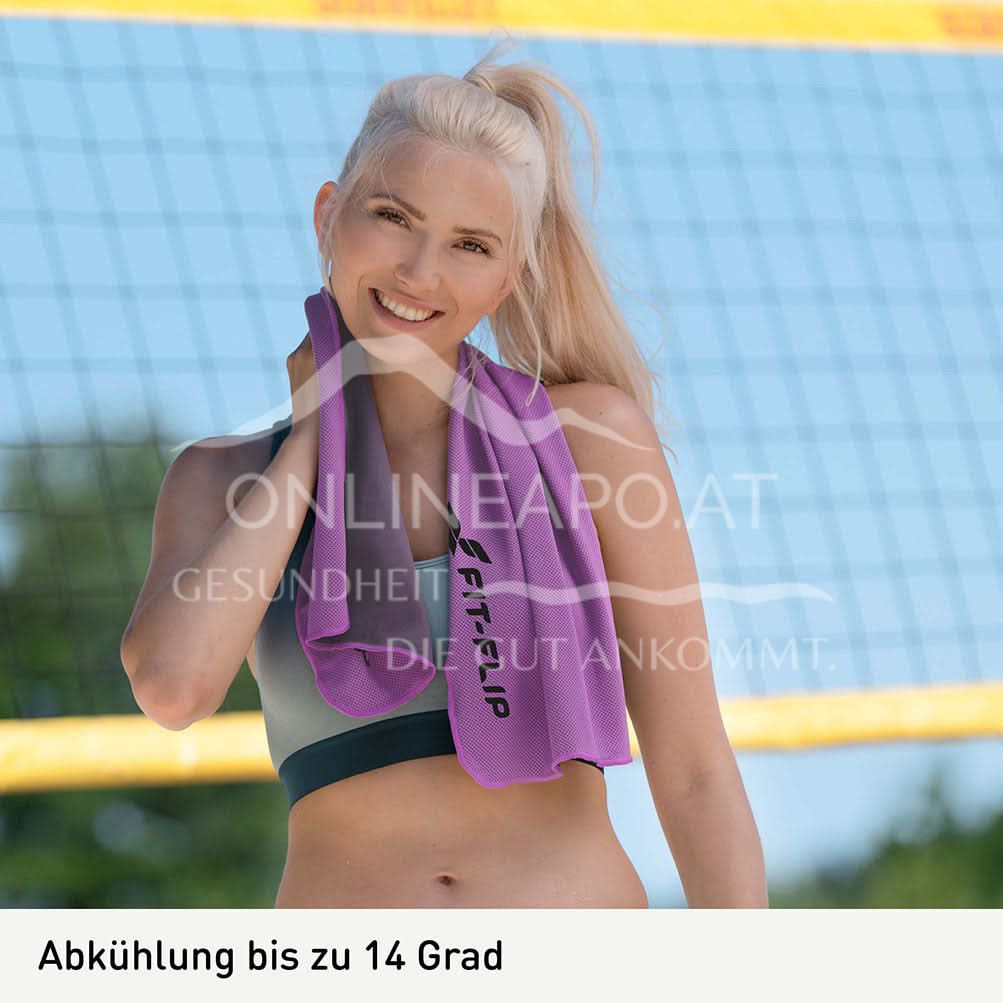 FIT-FLIP Airflip Towel das kühlende Handtuch - Violett