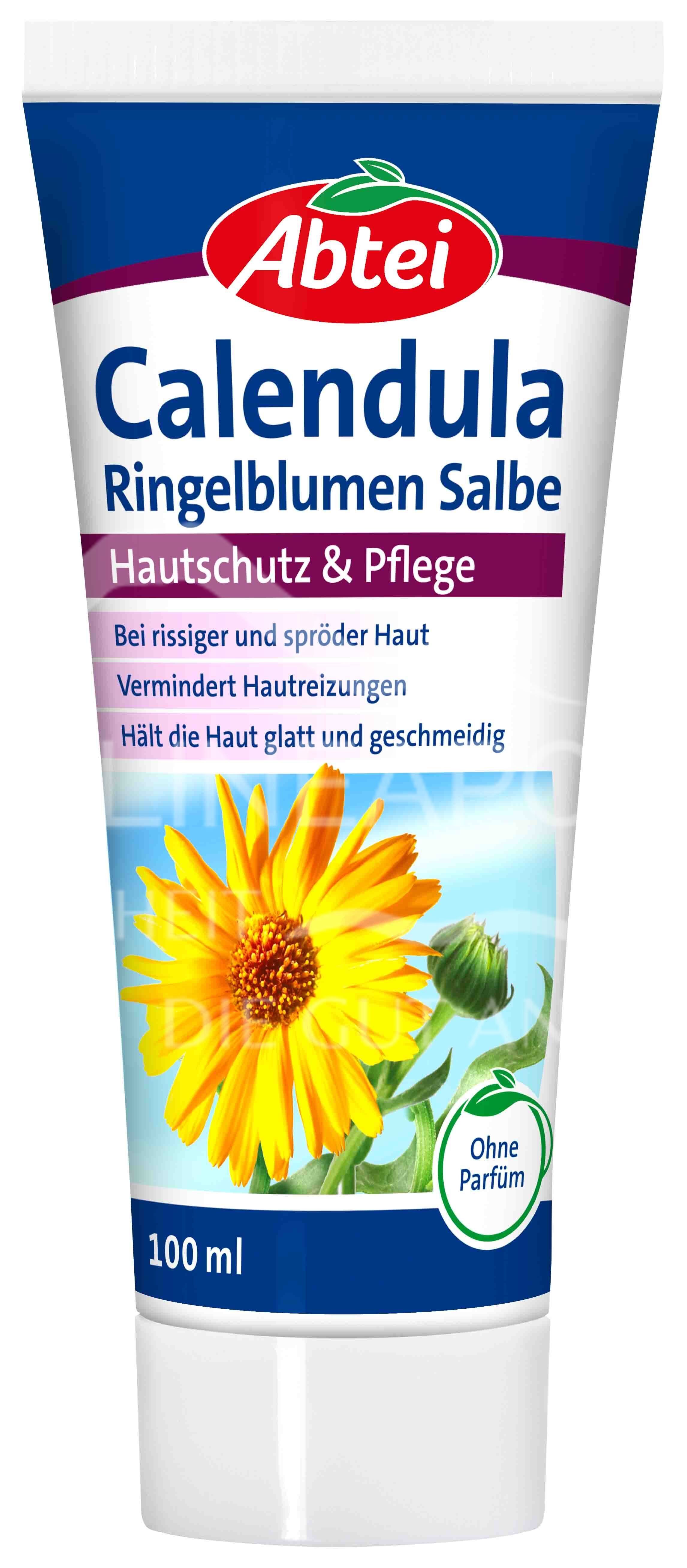 Abtei Calendula Ringelblumen Salbe