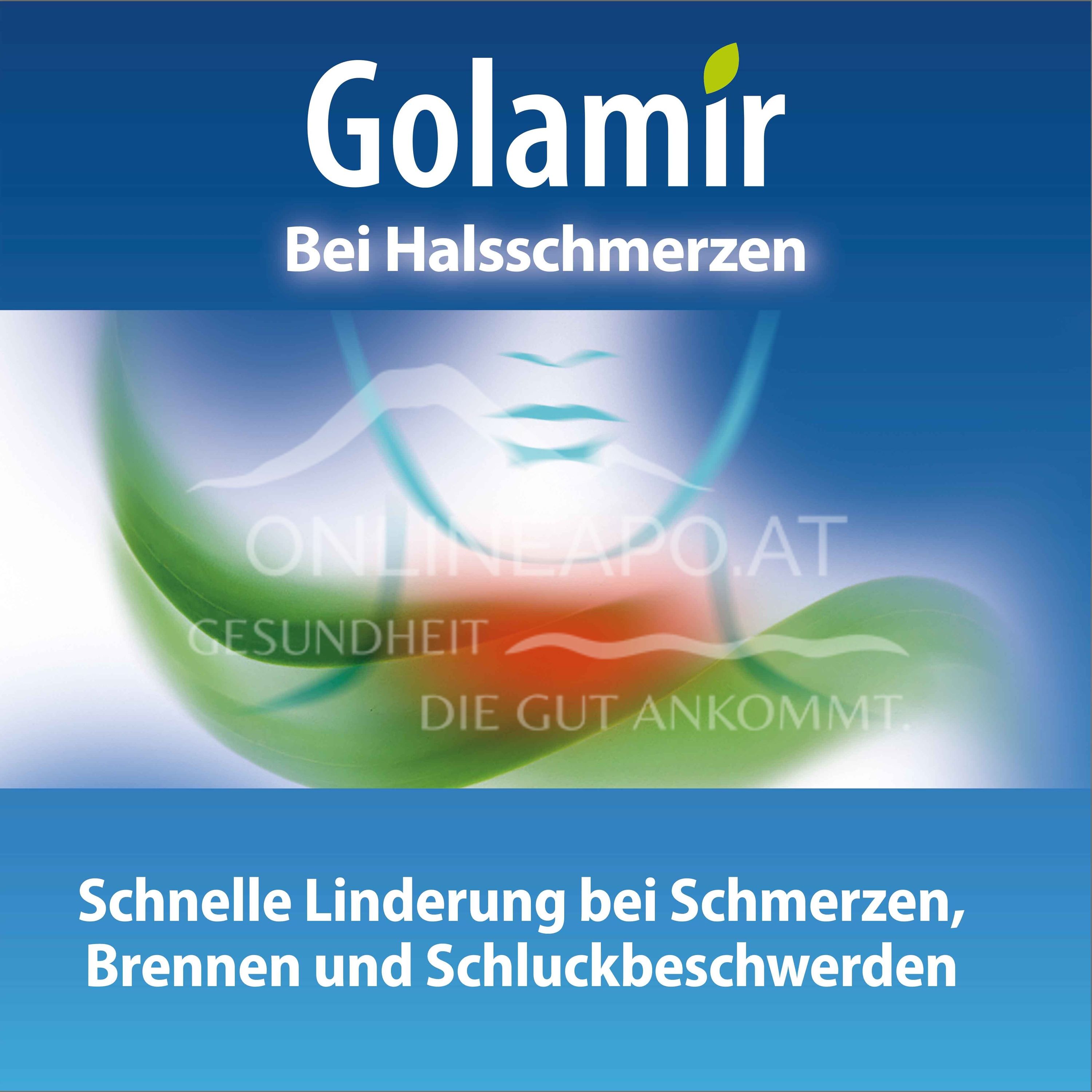 Aboca Golamir 2Act lozenges