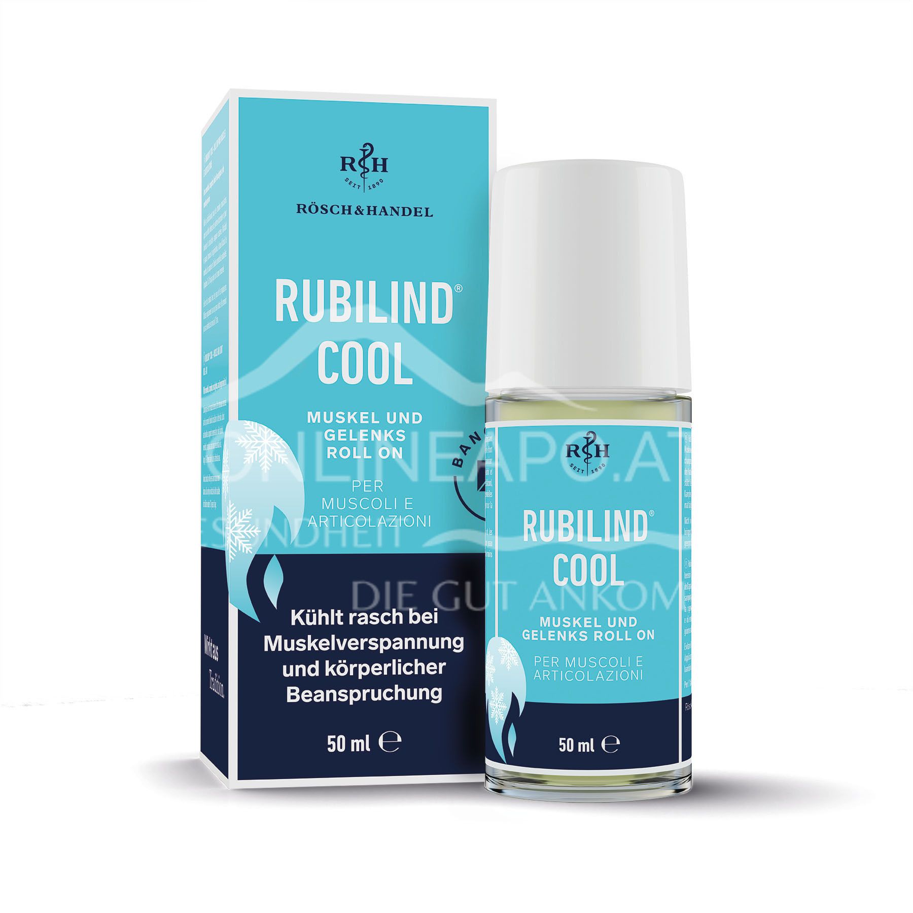 Rubilind Cool Muscle and Joint Roll On