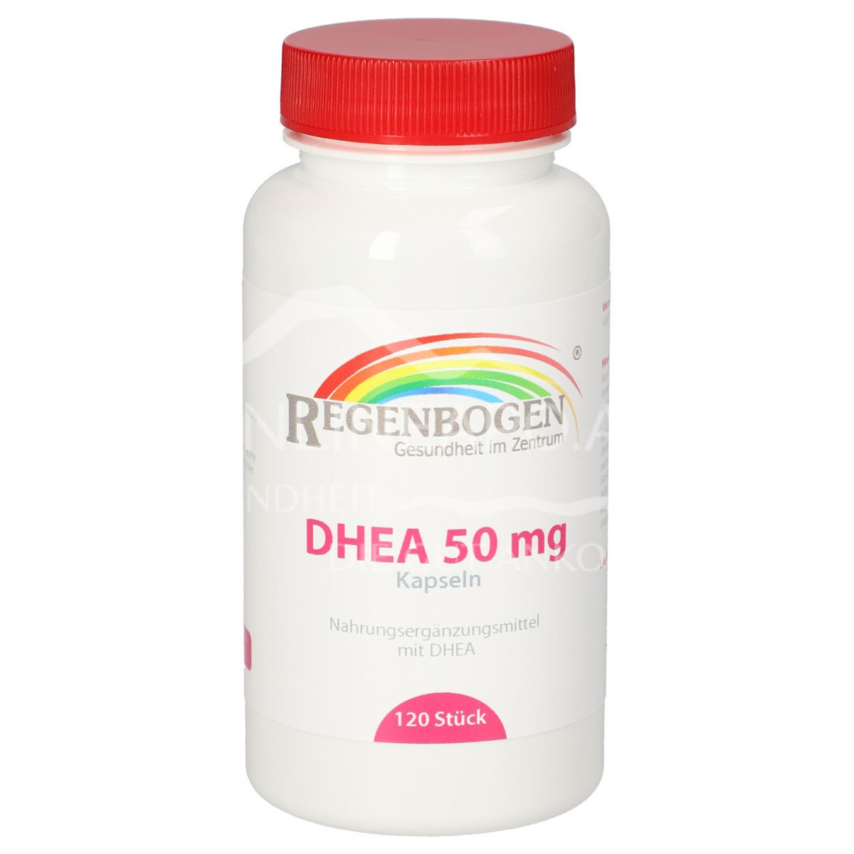 Regenbogen Apotheke DHEA 50 mg Kapseln