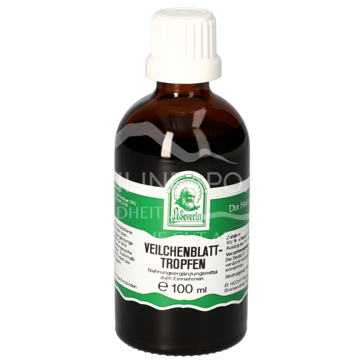 Father Severin Violet Leaf Drops