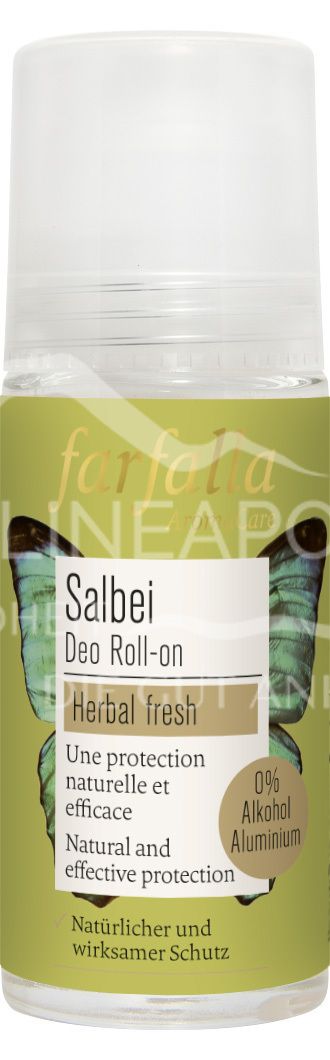 Farfalla Salbei, Kräuterfrischer Deo Roll-on