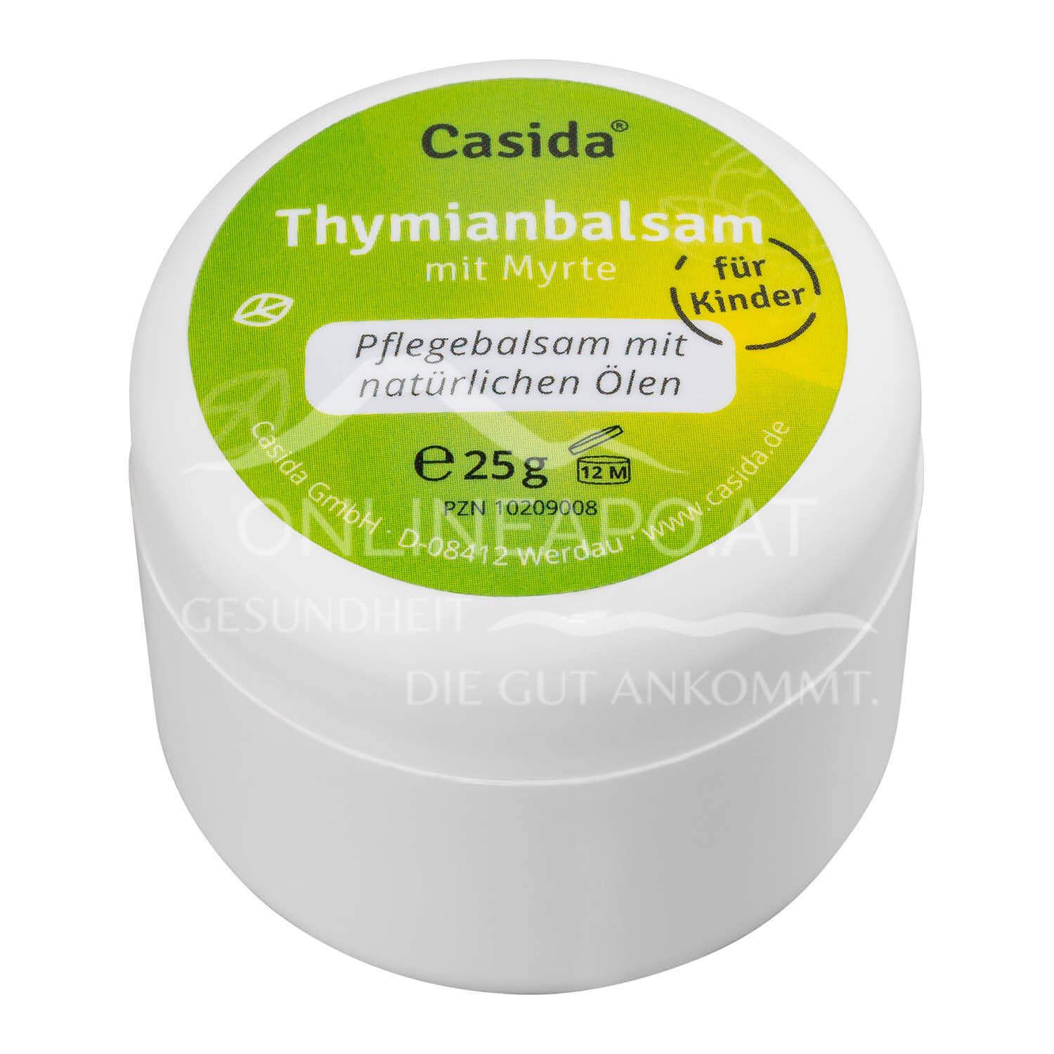 Casida Thymianbalsam mit Myrte für Kinder