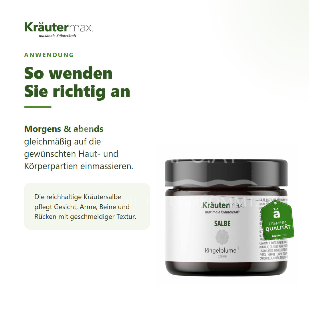 Kräutermax Ringelblumensalbe