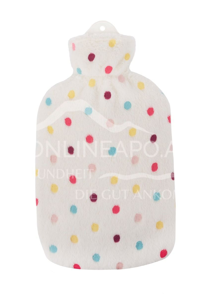 Singer hot water bottle plush cover Pimpa - 2,0L