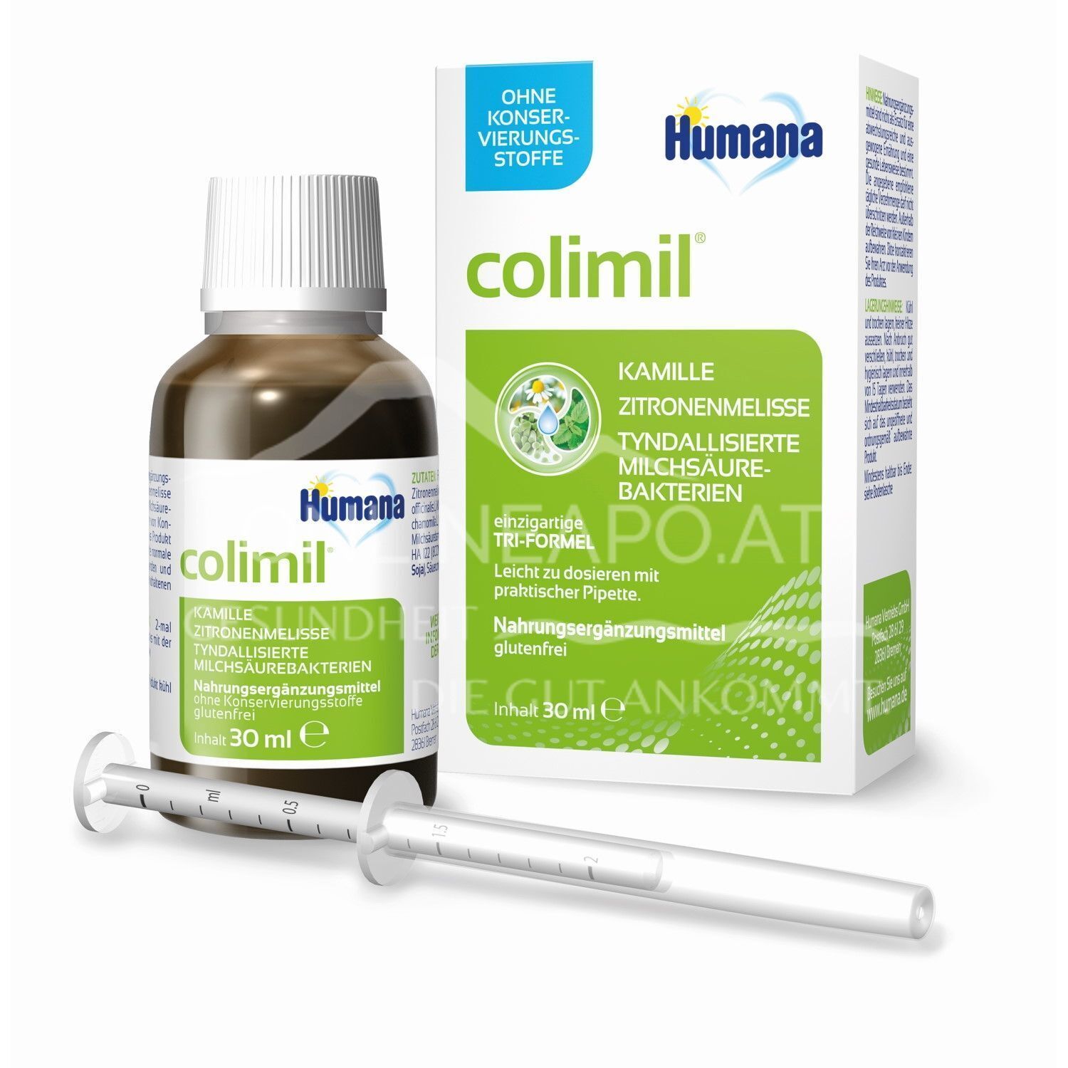 Humana colimil® Tropfen