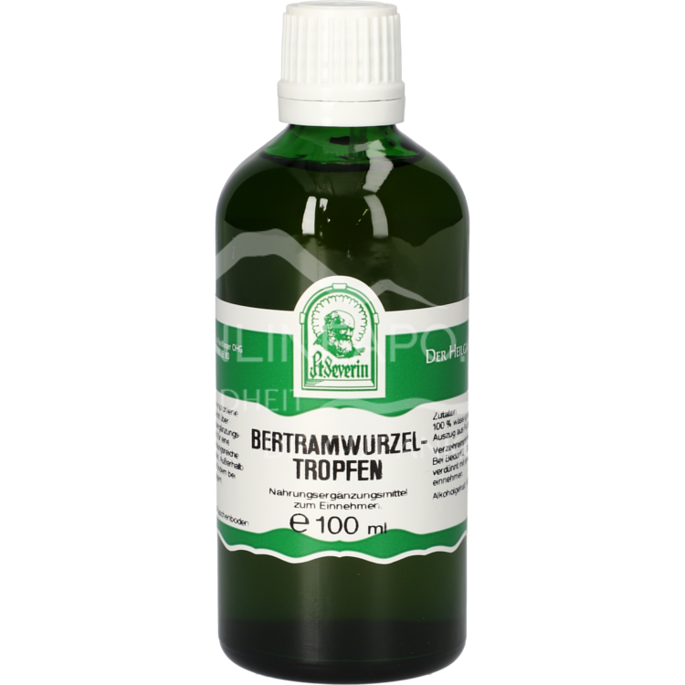 Father Severin Bertram root drops