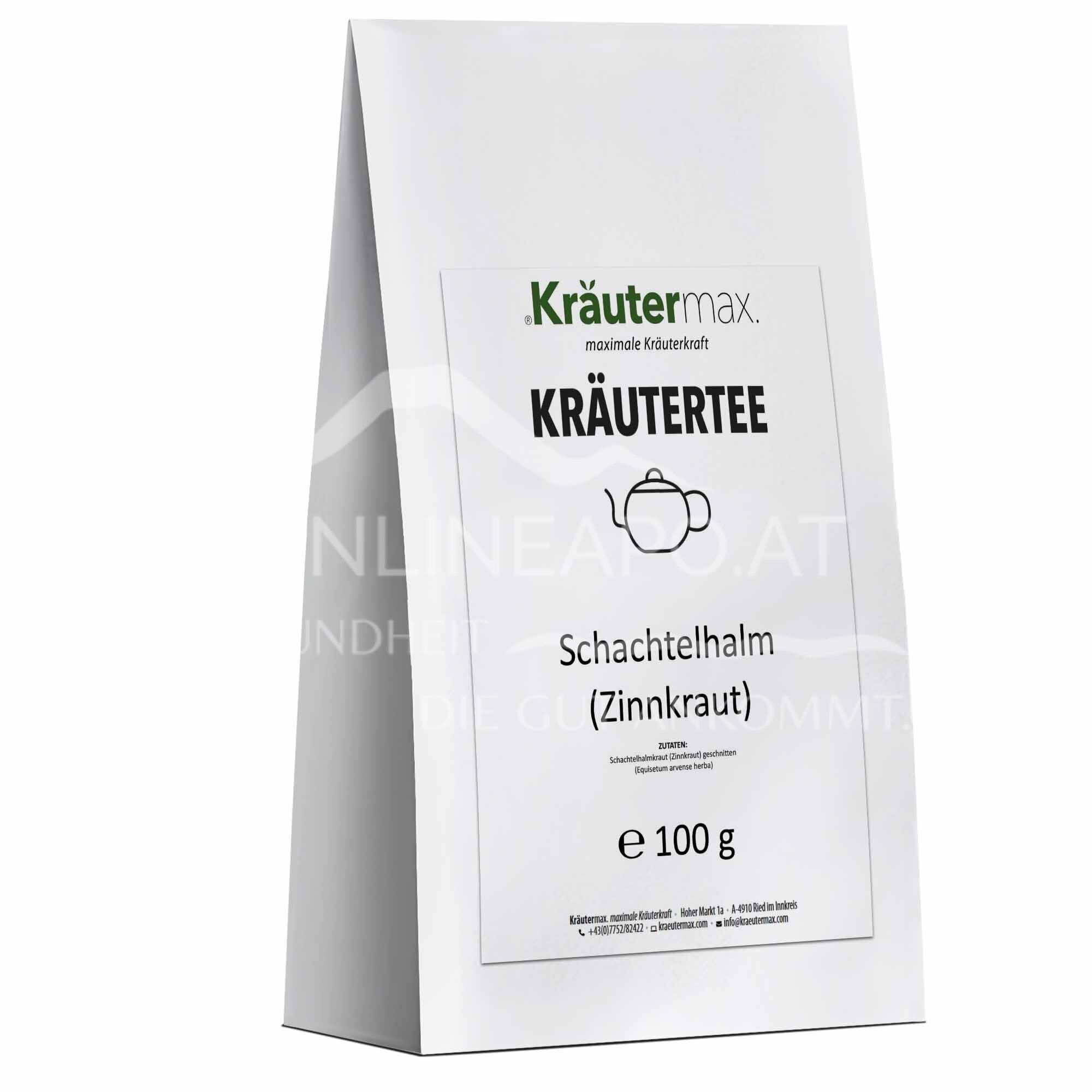 Kräutermax Schachtelhalm Zinnkraut Tee