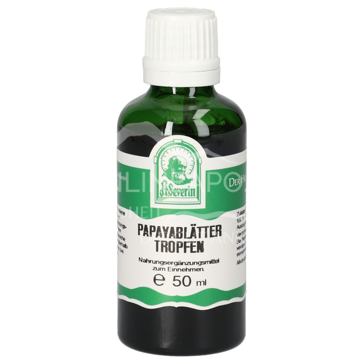 Father Severin Papaya Leaf Drops