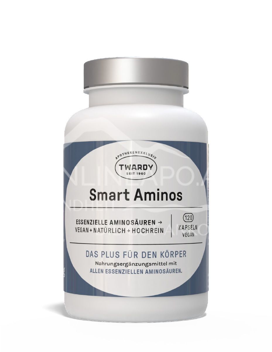 Twardy Smart Aminos Capsules