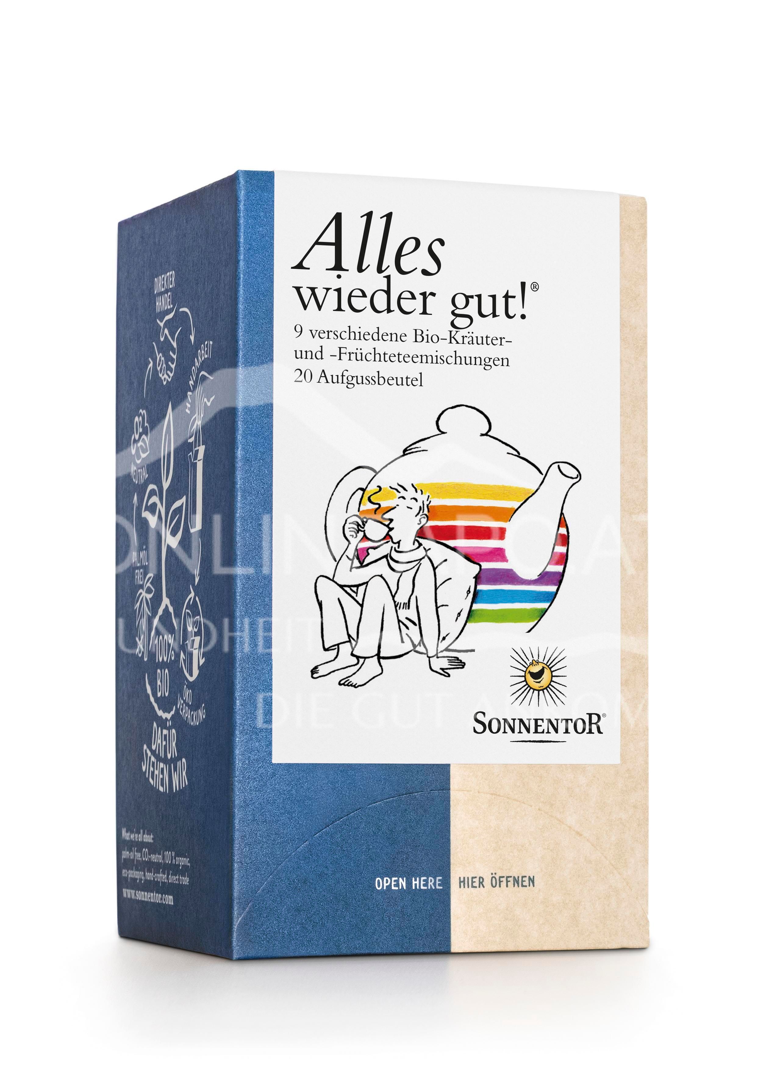Sonnentor Alles Wieder gut! Tee Probier mal!