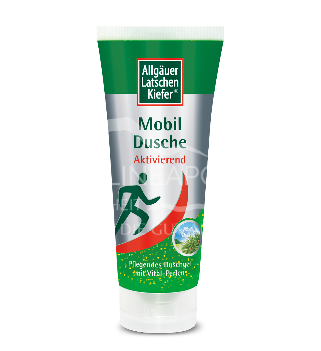 Allgäuer Latschenkiefer® Mobil Dusche klassik