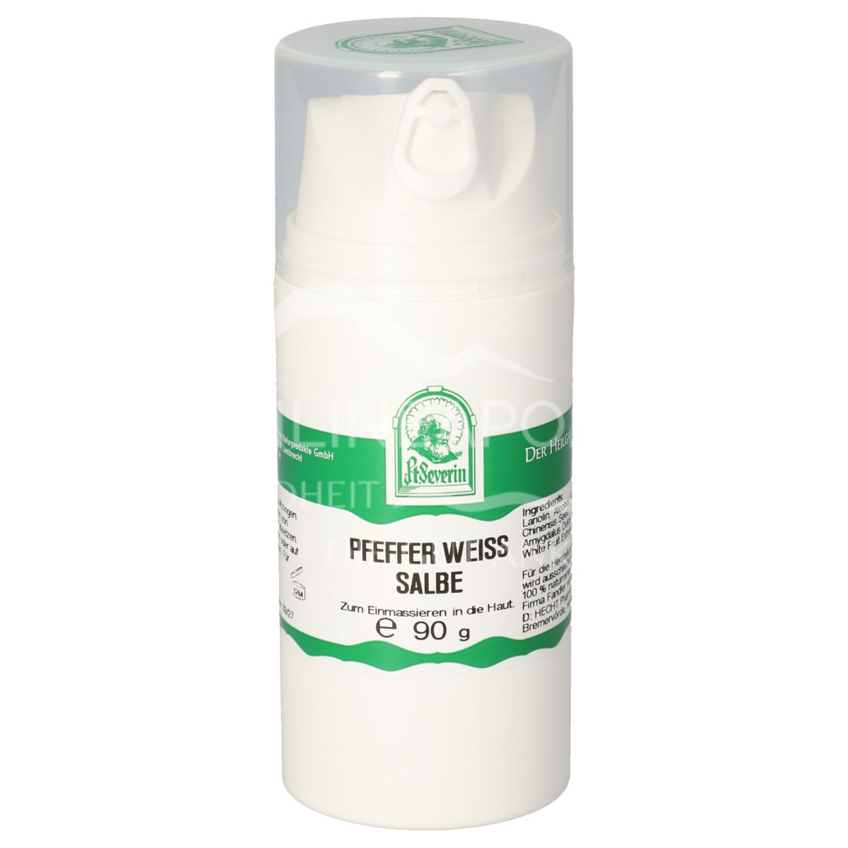 Father Severin Pepper White Ointment